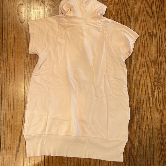 Anthropologie Pink Hooded Tunic, small - Picture 8 of 10
